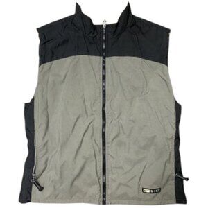 Nike vintage 90's puffer vest jacket size M